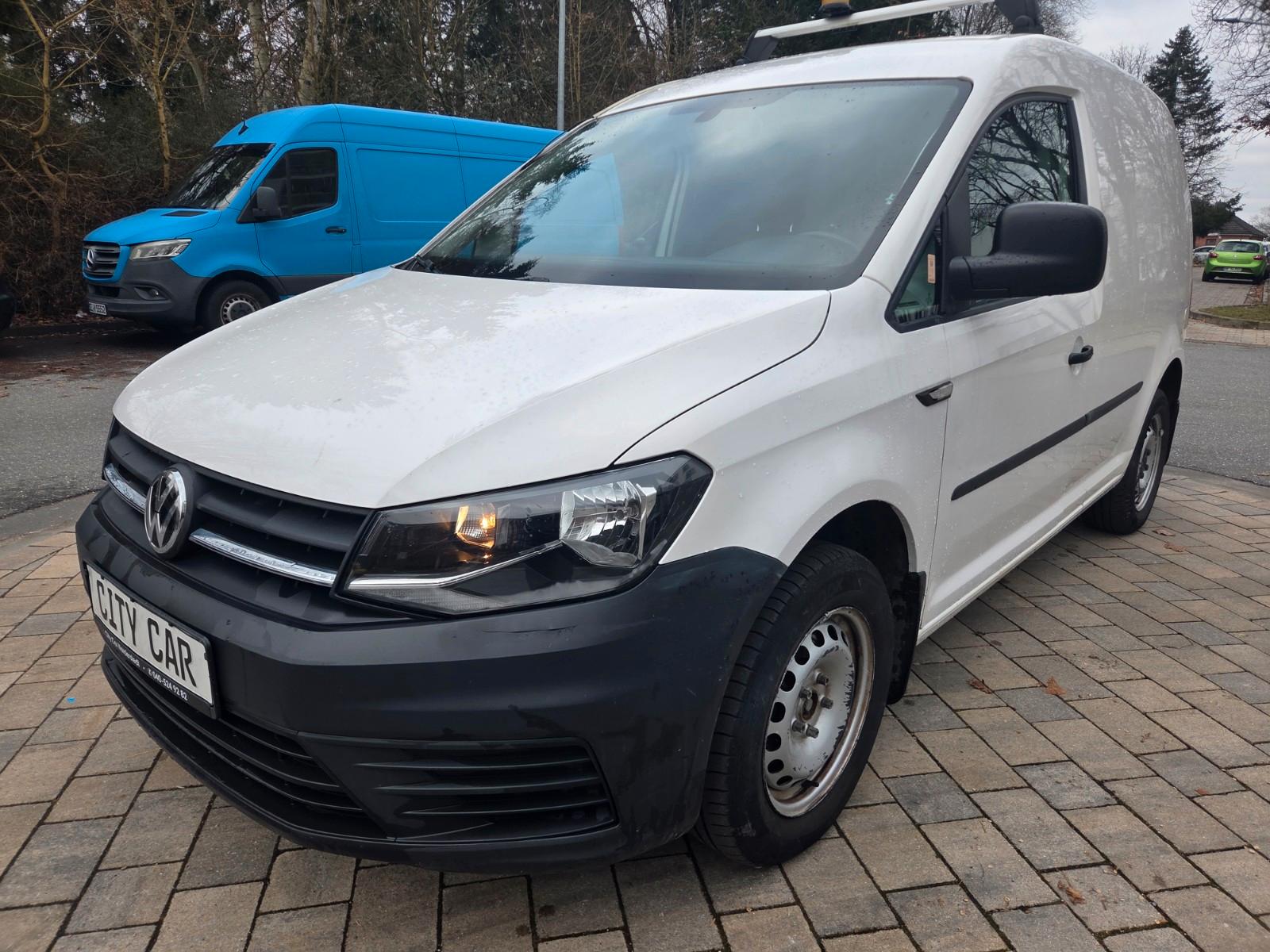 Volkswagen Caddy Nfz Kasten BMT,CNG, Automatik