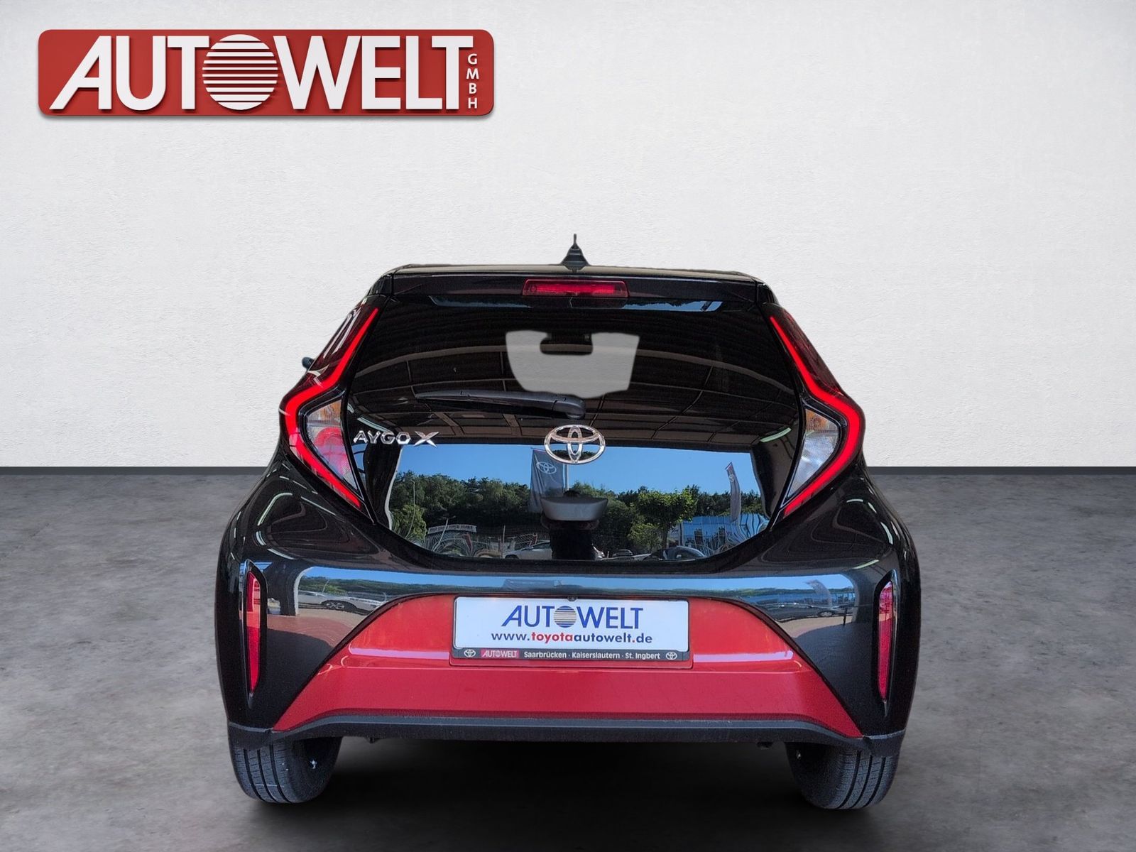 Fahrzeugabbildung Toyota Aygo X 1.0 Teamplayer Navi,SHZ,SoundSys,ACC,Kam.