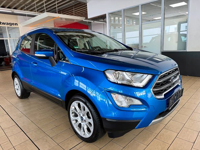 Ford ECOSPORT TITANIUM *KLIMAAUT+LEDER+SITZH+17'ALU*