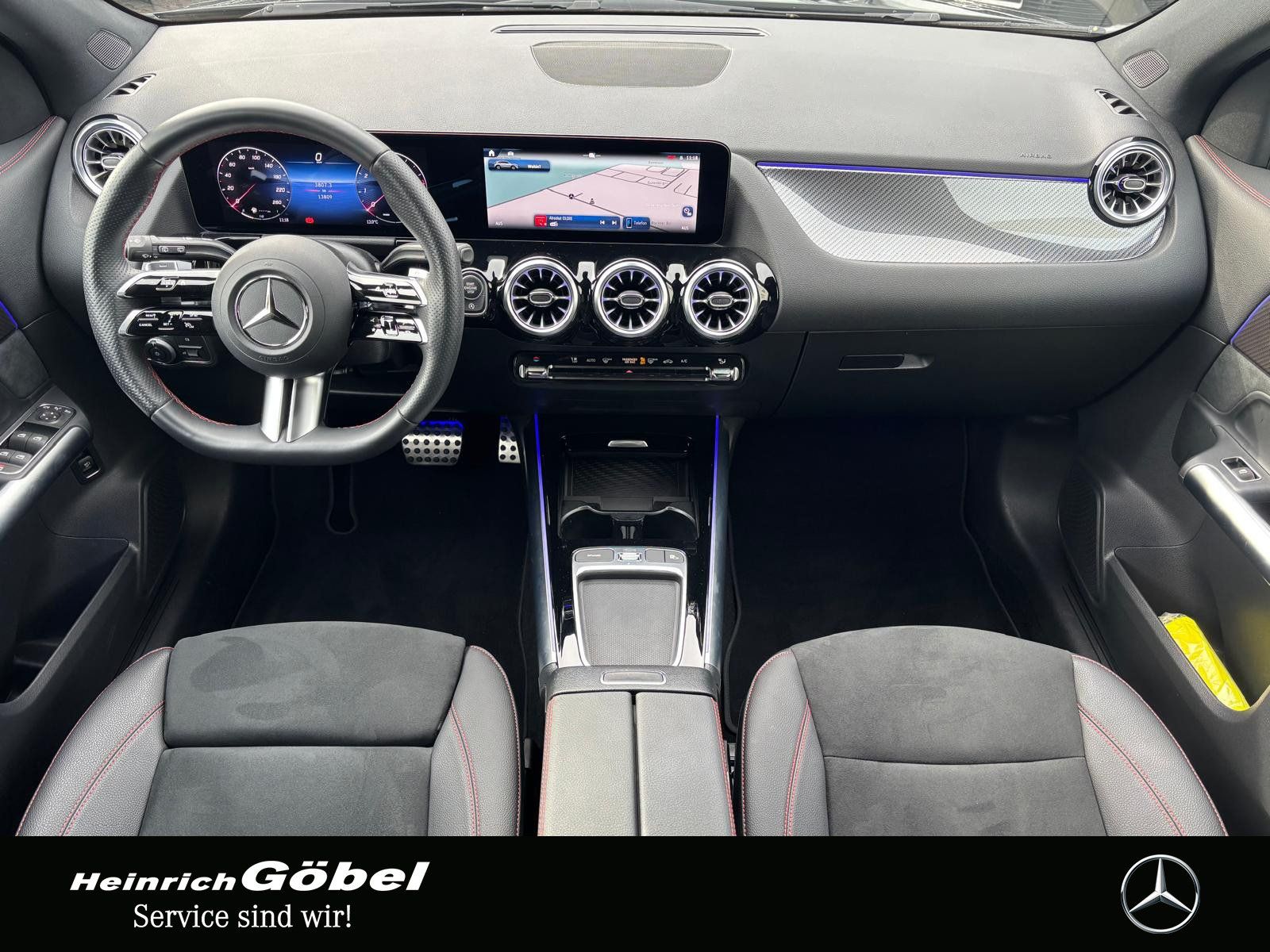 Fahrzeugabbildung Mercedes-Benz GLA 200 AMG*KAMERA*AMBIENTEBELEUCHTUNG*LED*