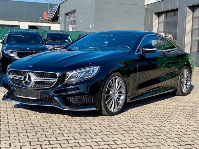 Mercedes-Benz S 400 4Matic Coupe AMG - Pano - Kamera - 20Zoll