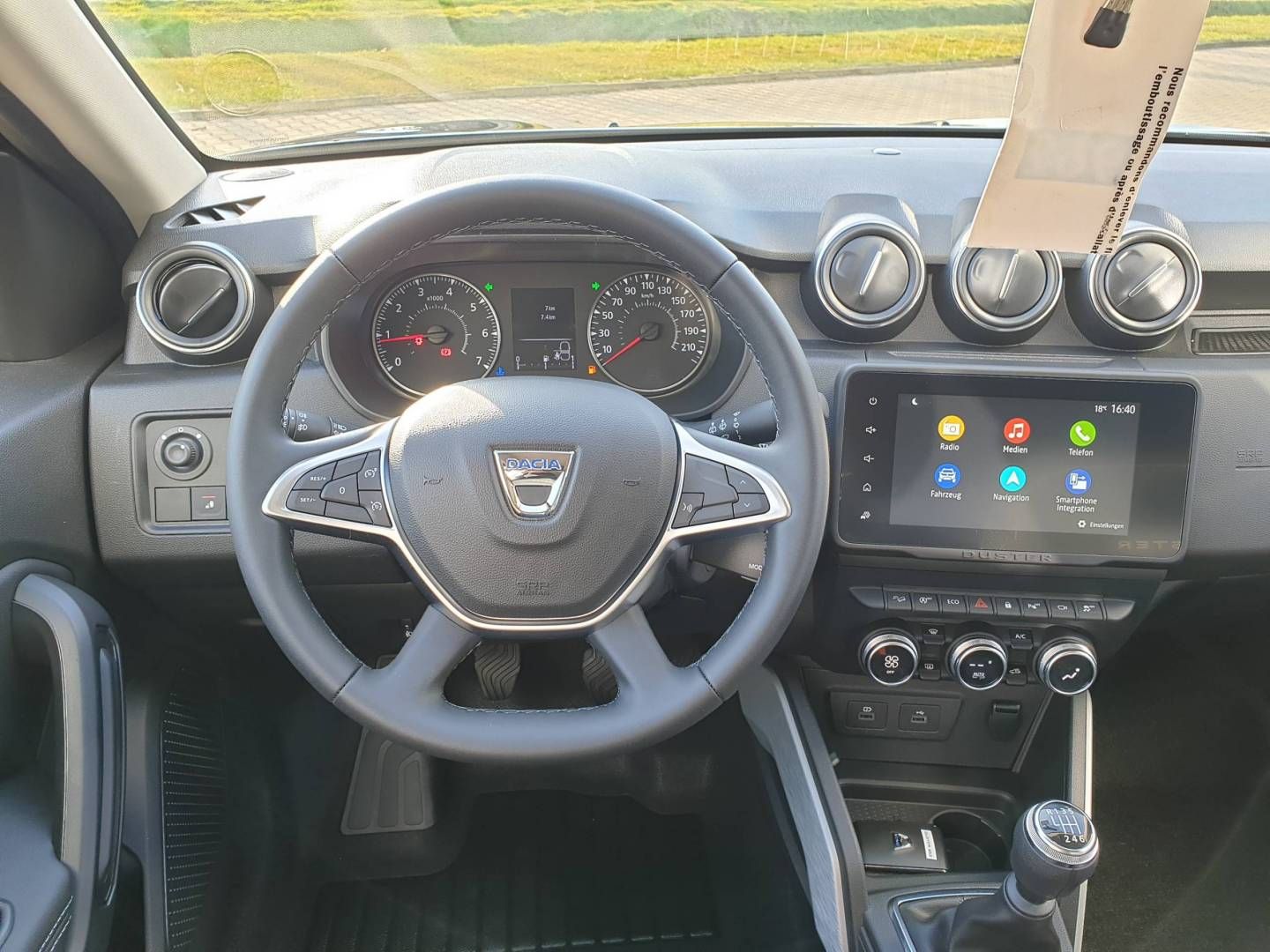 Fahrzeugabbildung Dacia DUSTER Prestige+ TCe 150 4WD