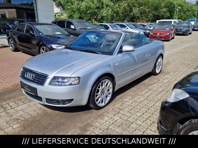 Audi A4 Cabriolet 2.5 TDI Leder Bose BBS Tüv 05 26