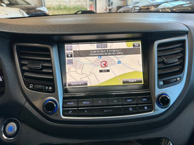 Hyundai Tucson Premium 4WD *Kamera*Leder*Sitzh*