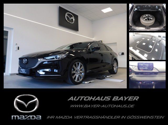 Mazda 6 Kombi 2.5L SKY-G 194 TAKUMI SUNR /WR/8-fach/Le