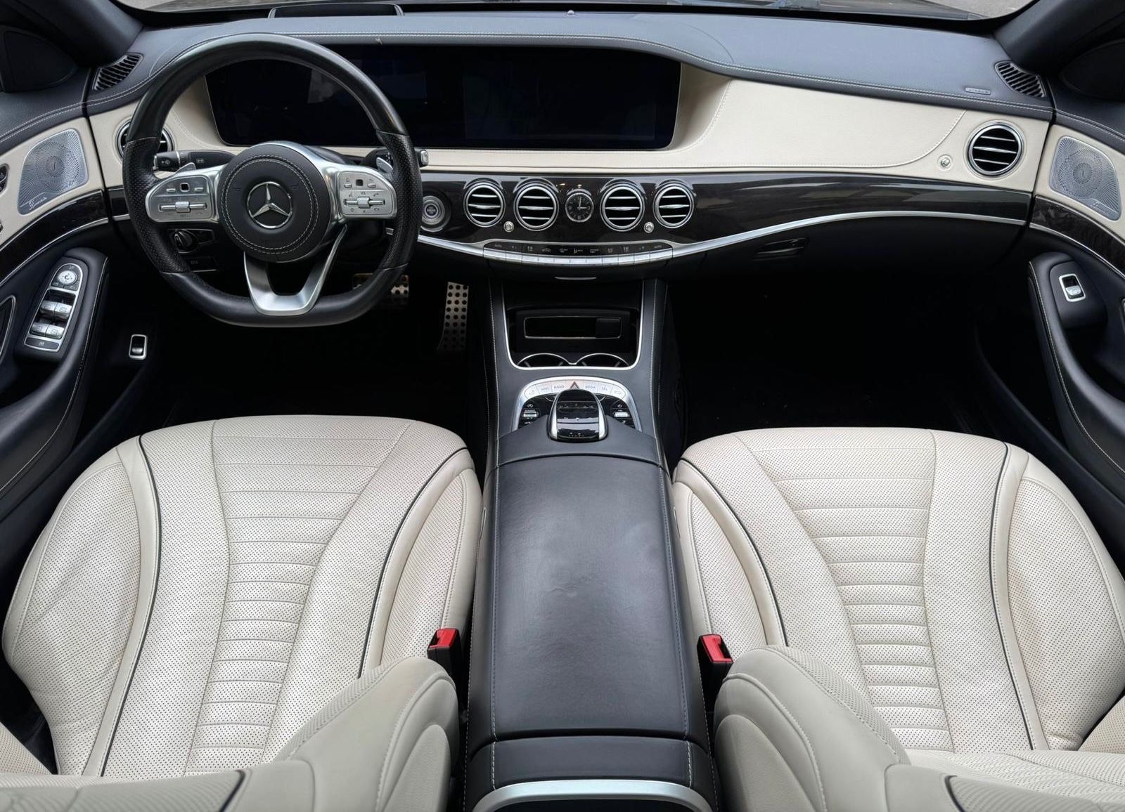 Mercedes-Benz S560 AMG 4Matic LANG*4x MASSAGE*NIGHT*BURMESTER* foto 9