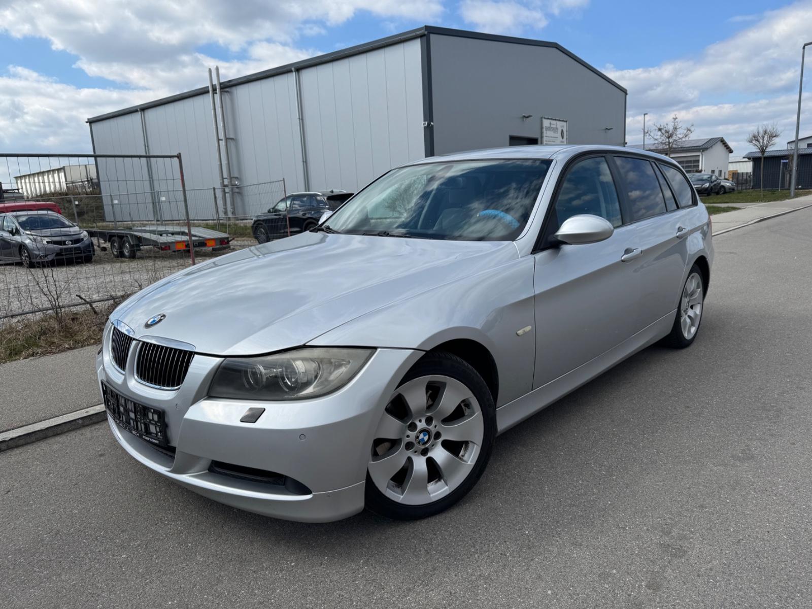 BMW 320i 2008 Xenon TÜV 28-03 Klima Service Gepfleg