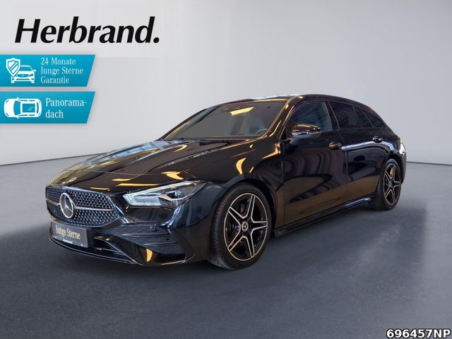 MERCEDES-BENZ CLA 200 SB AMG Pano Night CarPlay Distronic