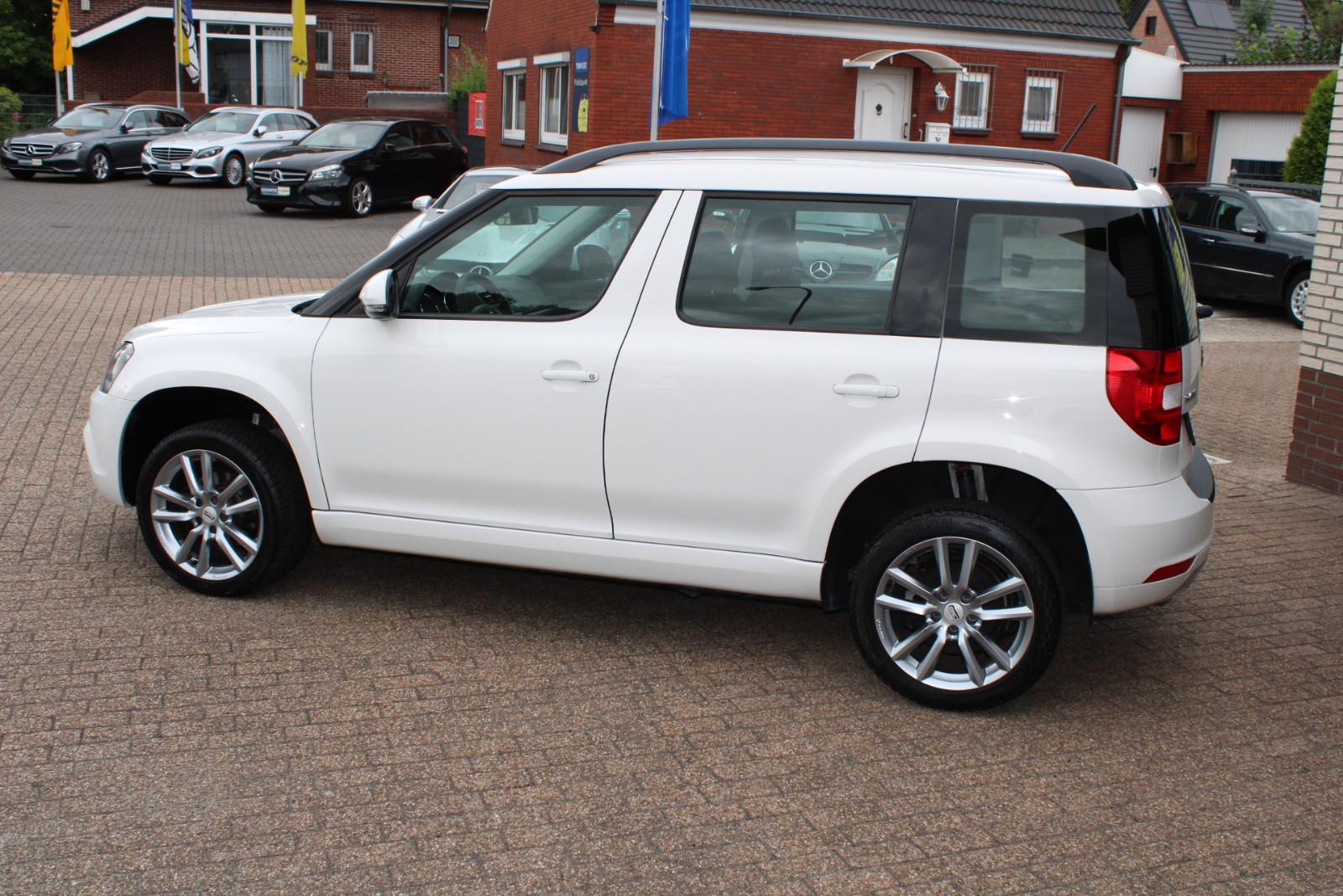 Skoda Yeti Active