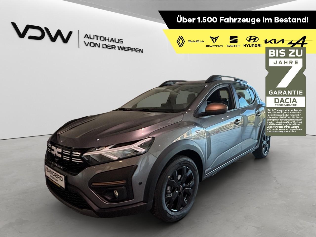Dacia Sandero III Stepway Extreme TCe 110 Klima Navi