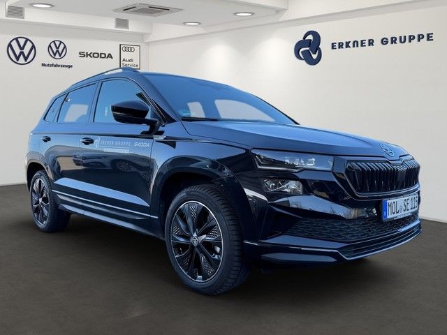 Fahrzeugabbildung SKODA Karoq 2.0 TSI DSG Sportline 4x4+Standhz+ACC+SHZ+