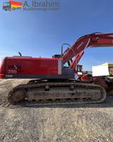 Hitachi ZX350 LC Schnellwechsler | 4xLöffel vorhanden - Hitachi Kettenbagger 350