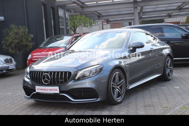 MERCEDES-BENZ C 63 S AMG*COUPE*CARBON*DEUTSCH*DRIVERS*2.HAND*