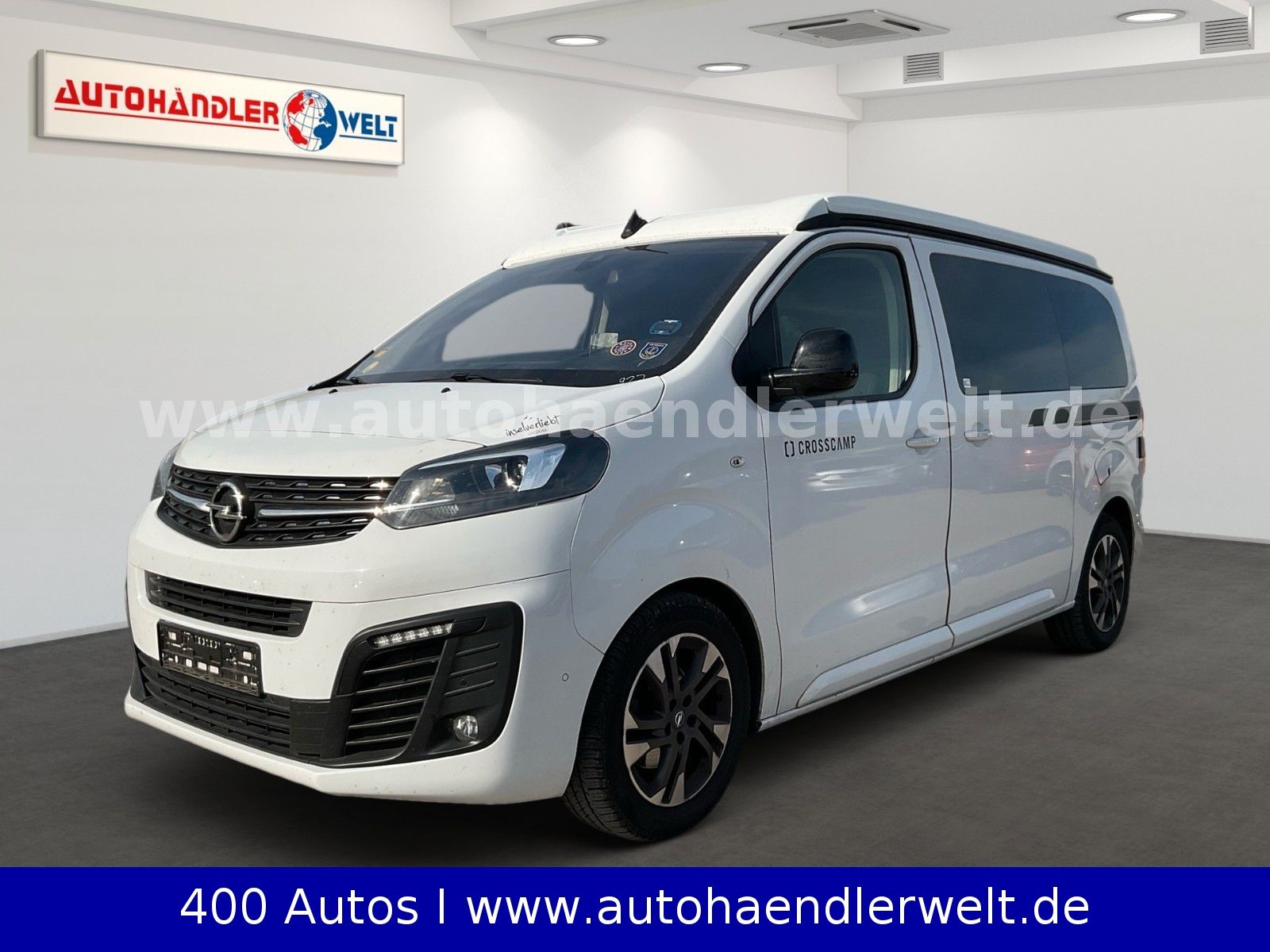 Opel Zafira Life Edition M Crosscamp