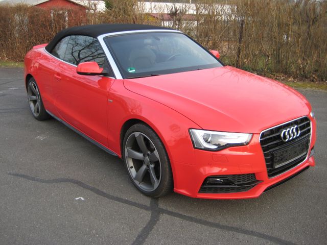 Audi A5 Cabriolet 1.8 TFSI - S-Line Sportpaket Plus -