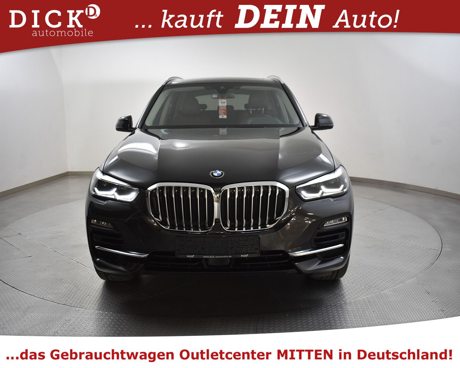 Fahrzeugabbildung BMW X5 xDr 25d Sport LEDER+PANO+VIRTU+360°+H&K+MEMO+