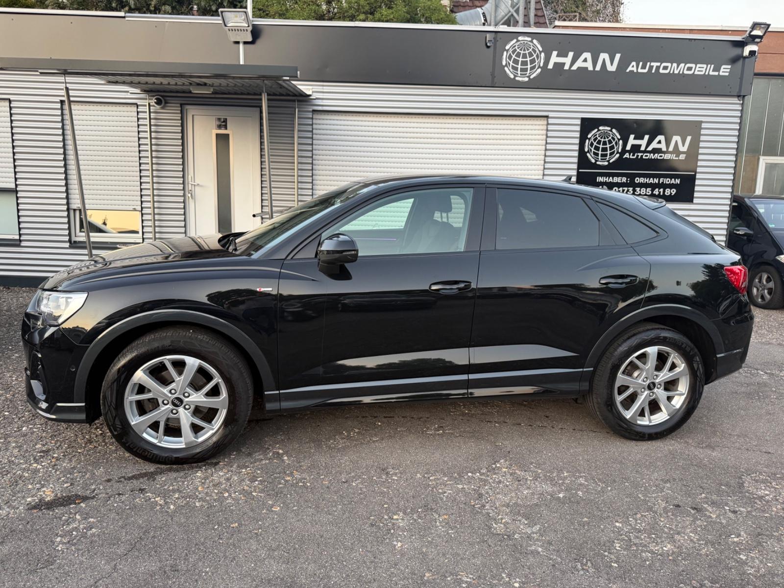 Audi Q3 Sportback 35 TDI S line exterieur* Standheizu