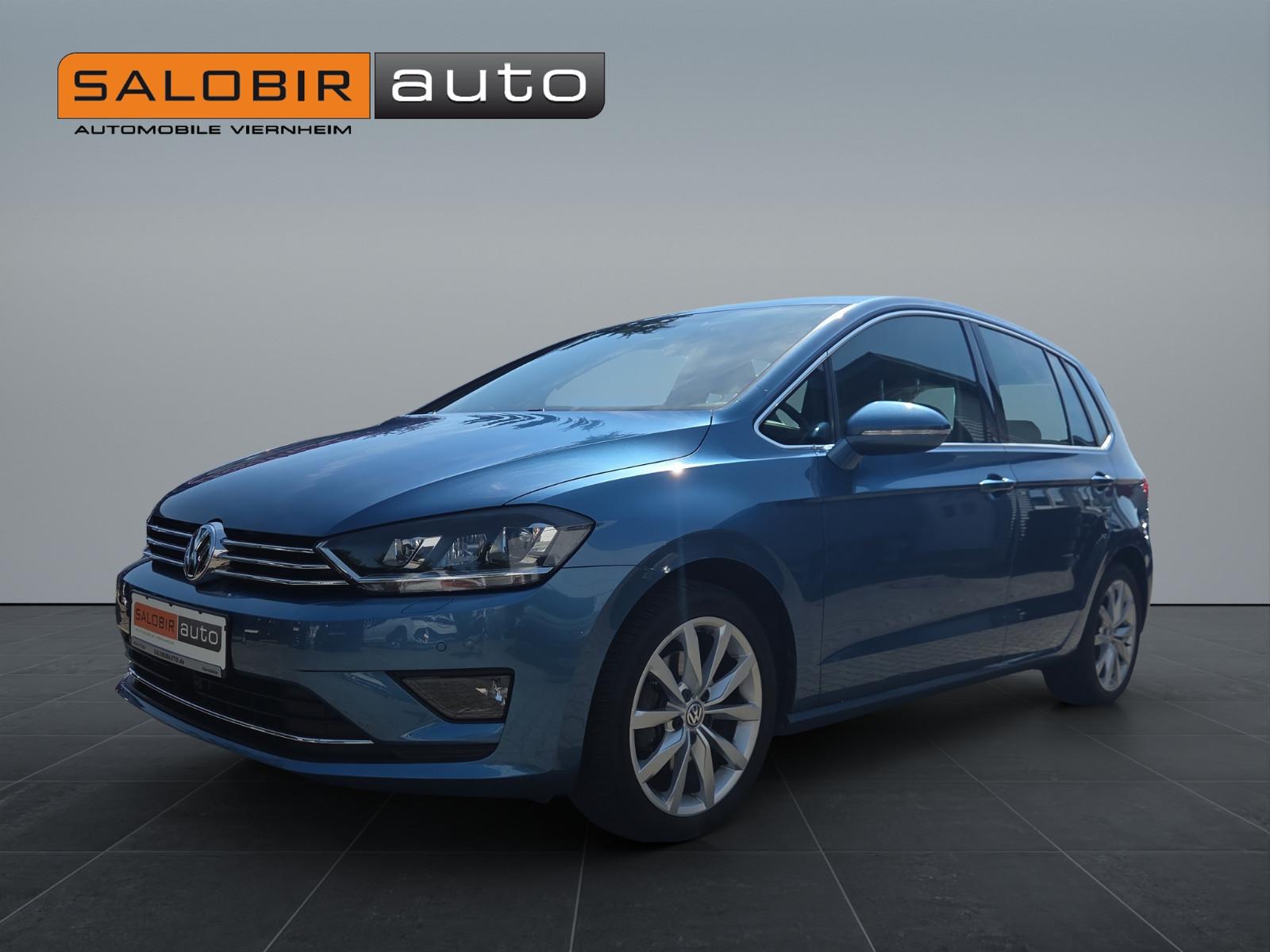 Volkswagen Golf Sportsvan Highline 1.4TSI DSG Xenon Rentner