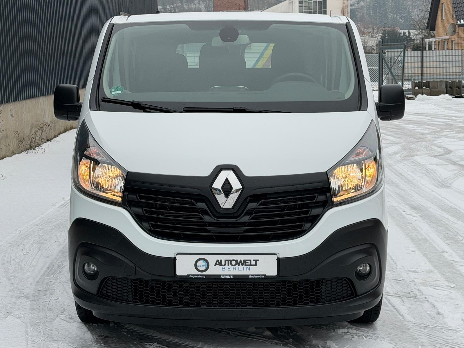 Renault Trafic Kasten L2H1 Doka 2,9t Komfort