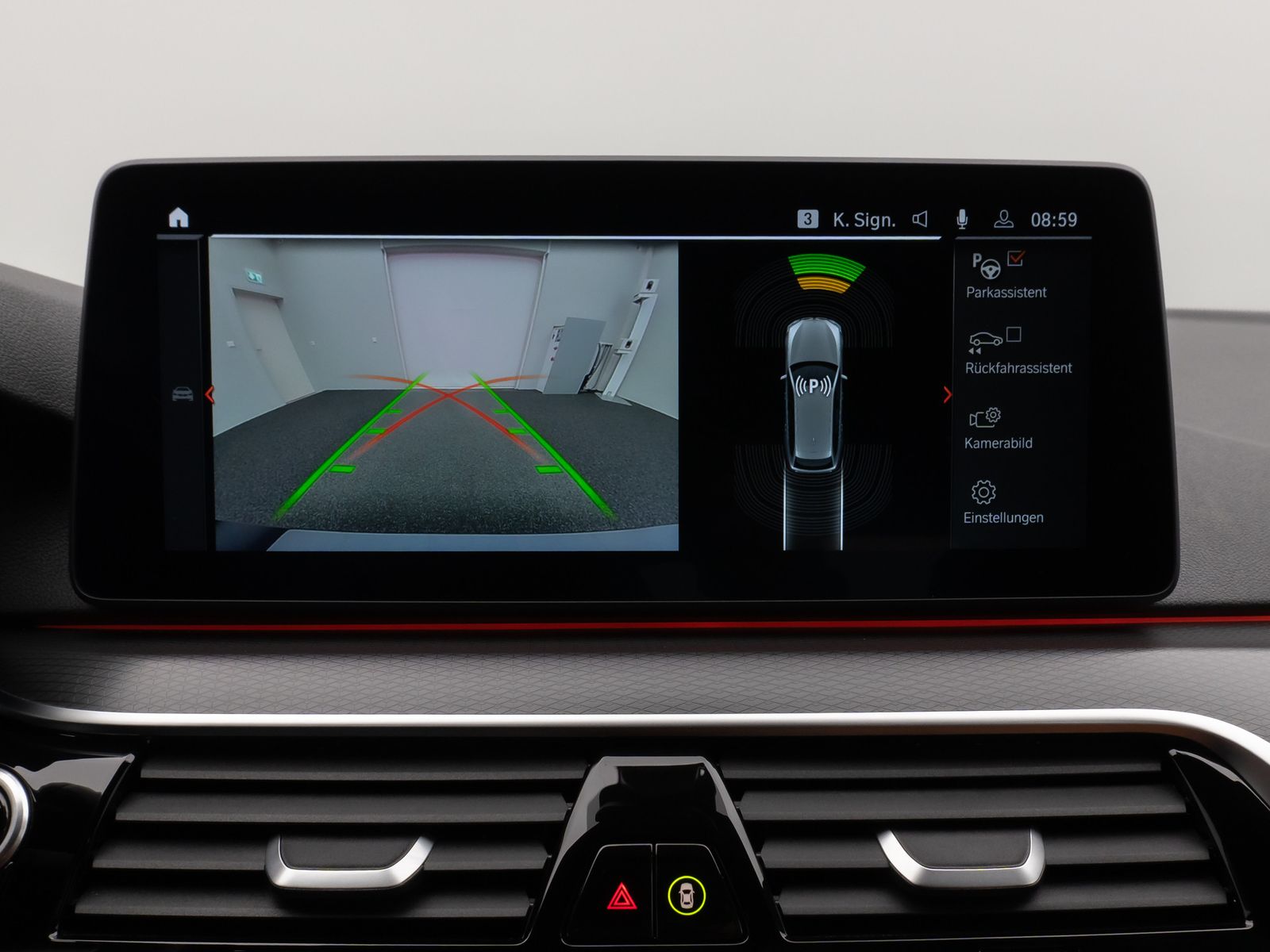 Fahrzeugabbildung BMW 540d xD  M Sport Laser Kamera HUD DAB H/K 19Zoll