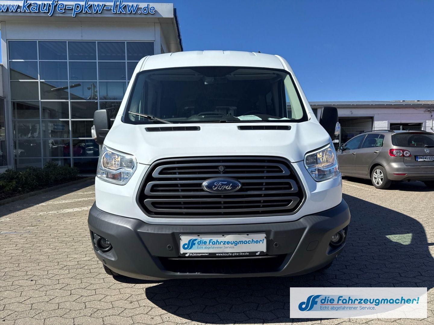 Fahrzeugabbildung Ford Transit Kombi 350 L3 Trend 2.0 TDCi 7-Sitzer KLI