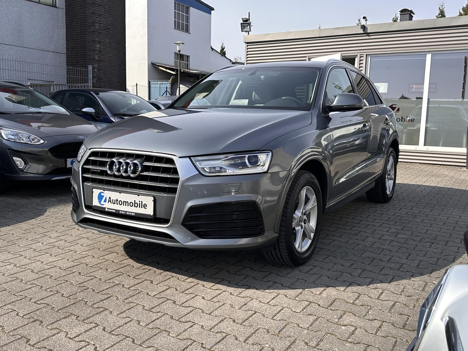 Audi Q3 2.0 TDI sport quattro 