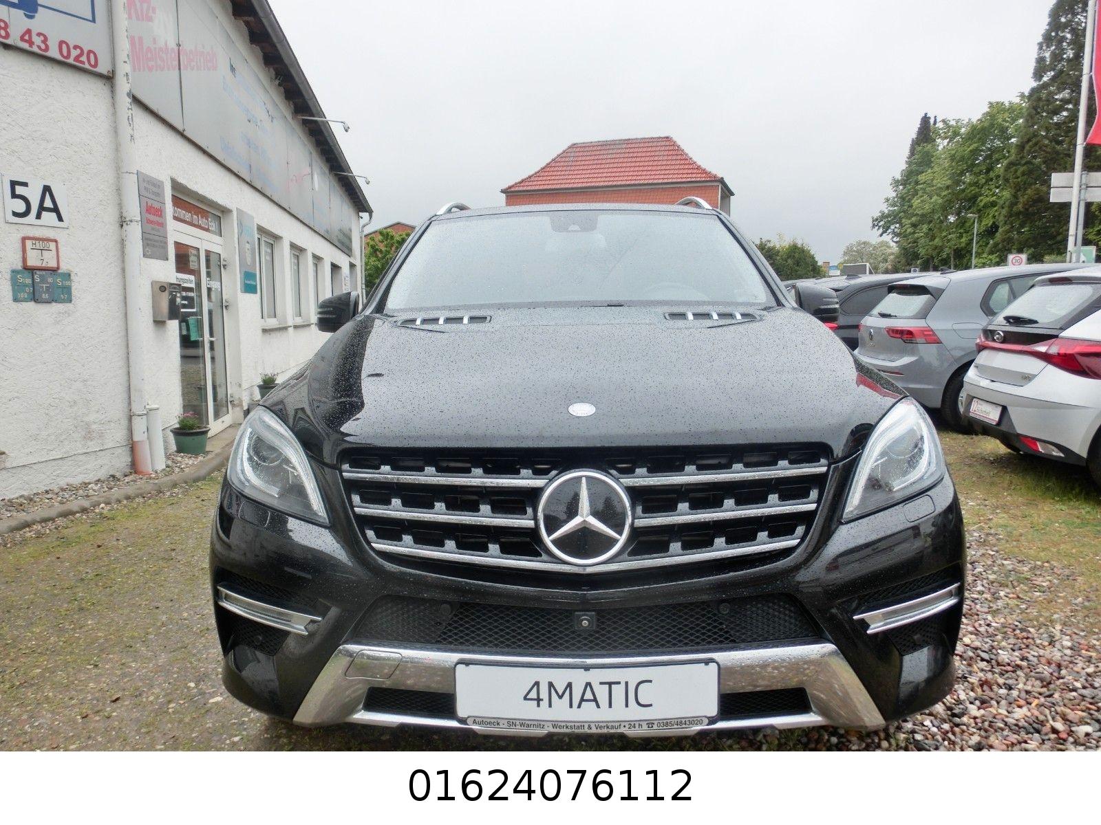 Mercedes-Benz ML 350 4 Matic/Mod.2015/Leder/21-Zoll-Alu/AHK