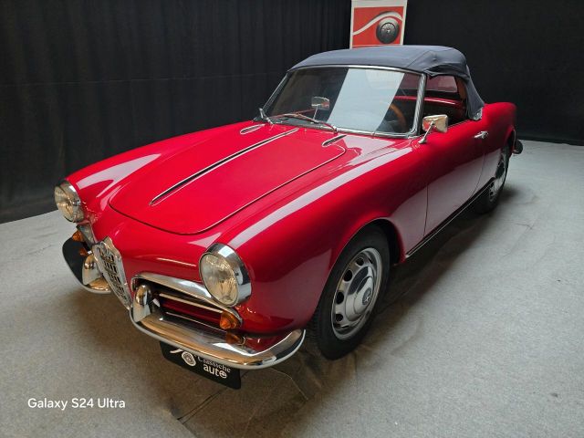 Alfa Romeo Giulietta SPIDER PASSO CORTO Certif. 