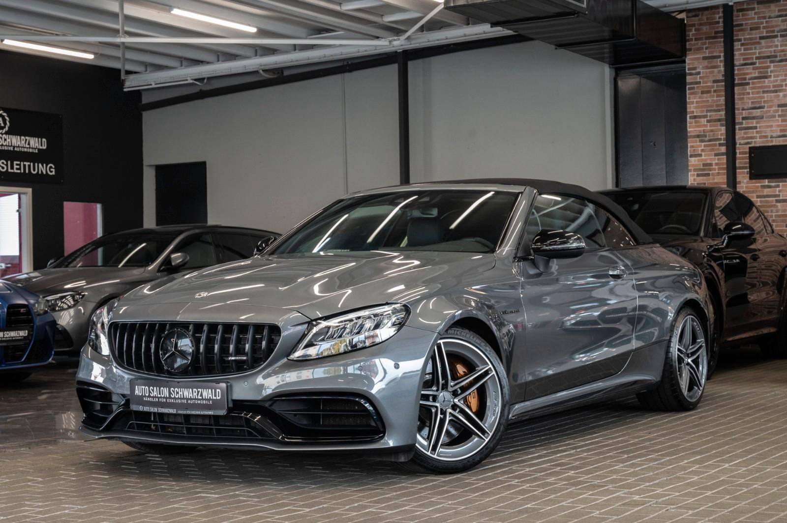 Mercedes-Benz C 63 AMG