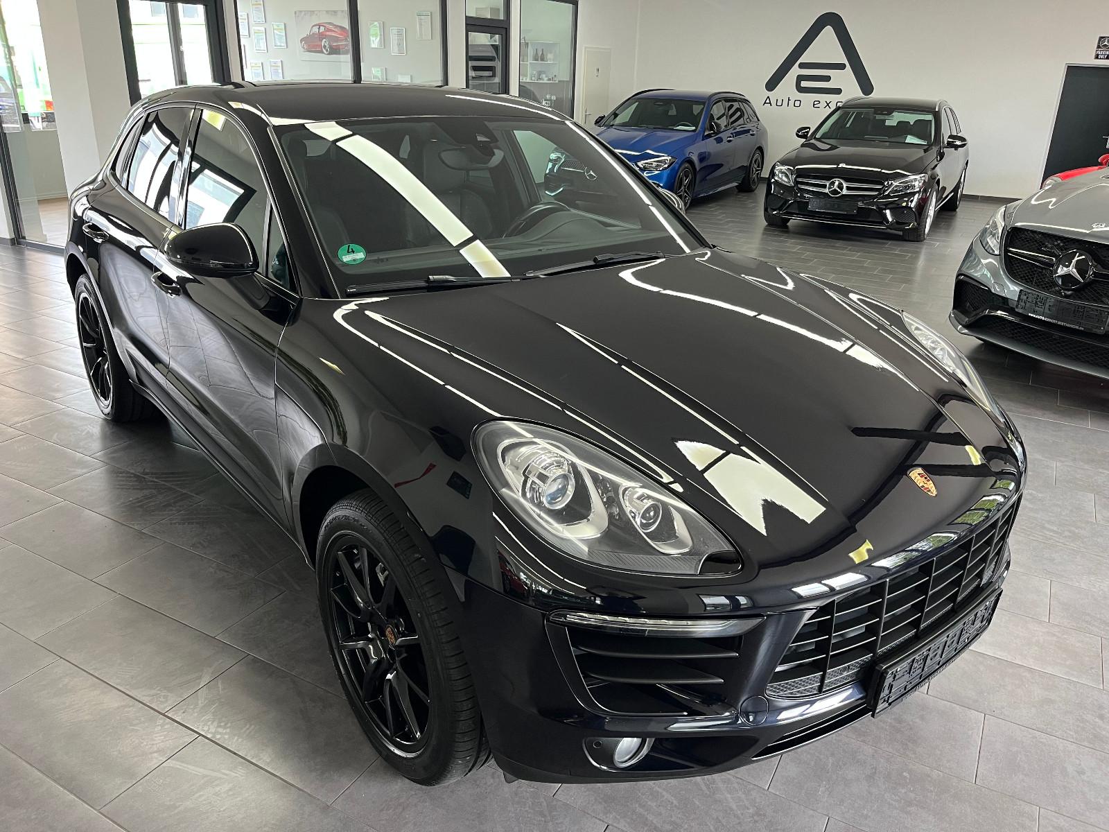 Porsche Macan S Diesel Navi/Bi-Xenon/Luftfederung/Kamera