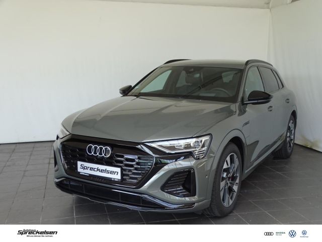 Audi Q8 e-tron 50 quattro S line Automatik Navi+Matri