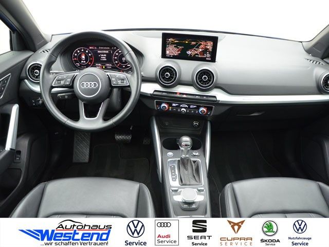 Fahrzeugabbildung Audi Q2 35 TFSI 110kW S tronic Navi LED Leder Klima