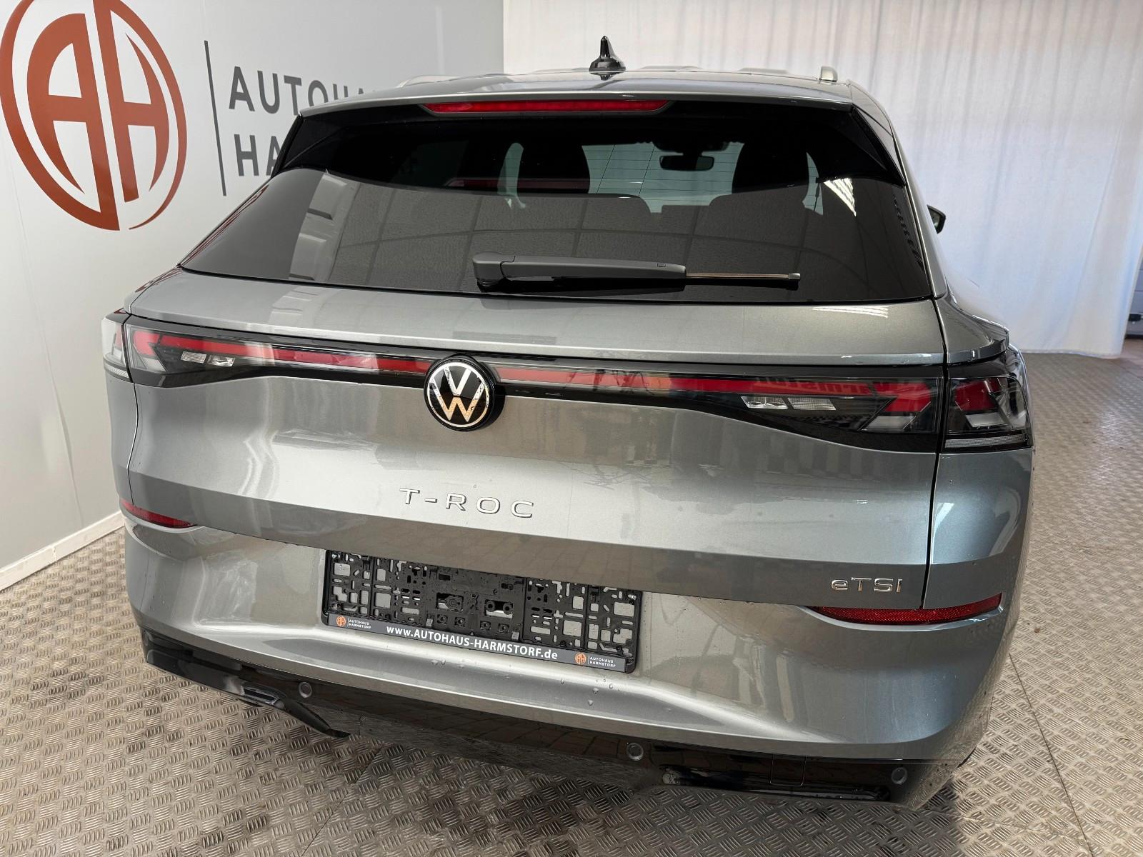 Volkswagen T-Roc 1.5 neues Modell R-Line AHK*elek Kofferr., миниатюра 5