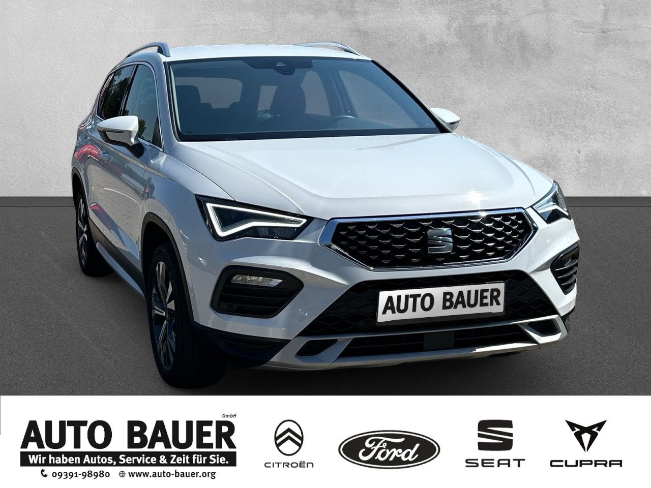 Fahrzeugabbildung SEAT Ateca Xperience 1.5 TSI ACT 150 PS DSG*AHK* - mit KI generiert/bearbeitet