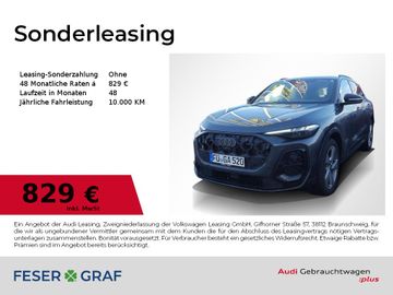 Audi Leasingangebot: Audi SQ5 TFSI Pano AHK Sthzg Navi 4xSHZ V-Cockpit 20"