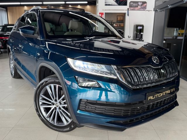 Skoda Kodiaq 2.0 TSI „Laurin&Klement” 4×4*DSG*PANO*AHK