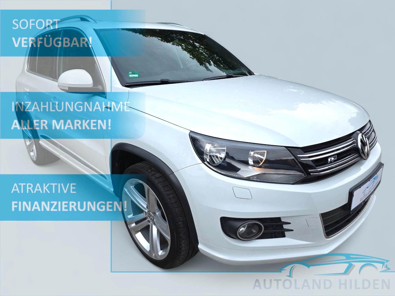 Volkswagen Tiguan R-Line Lounge 4Motion/Pano/Kamera/19 Zoll