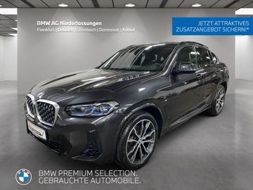 BMW Leasingangebot: BMW X4 xDrive20i M Sport Standheizung AHK Harman/K