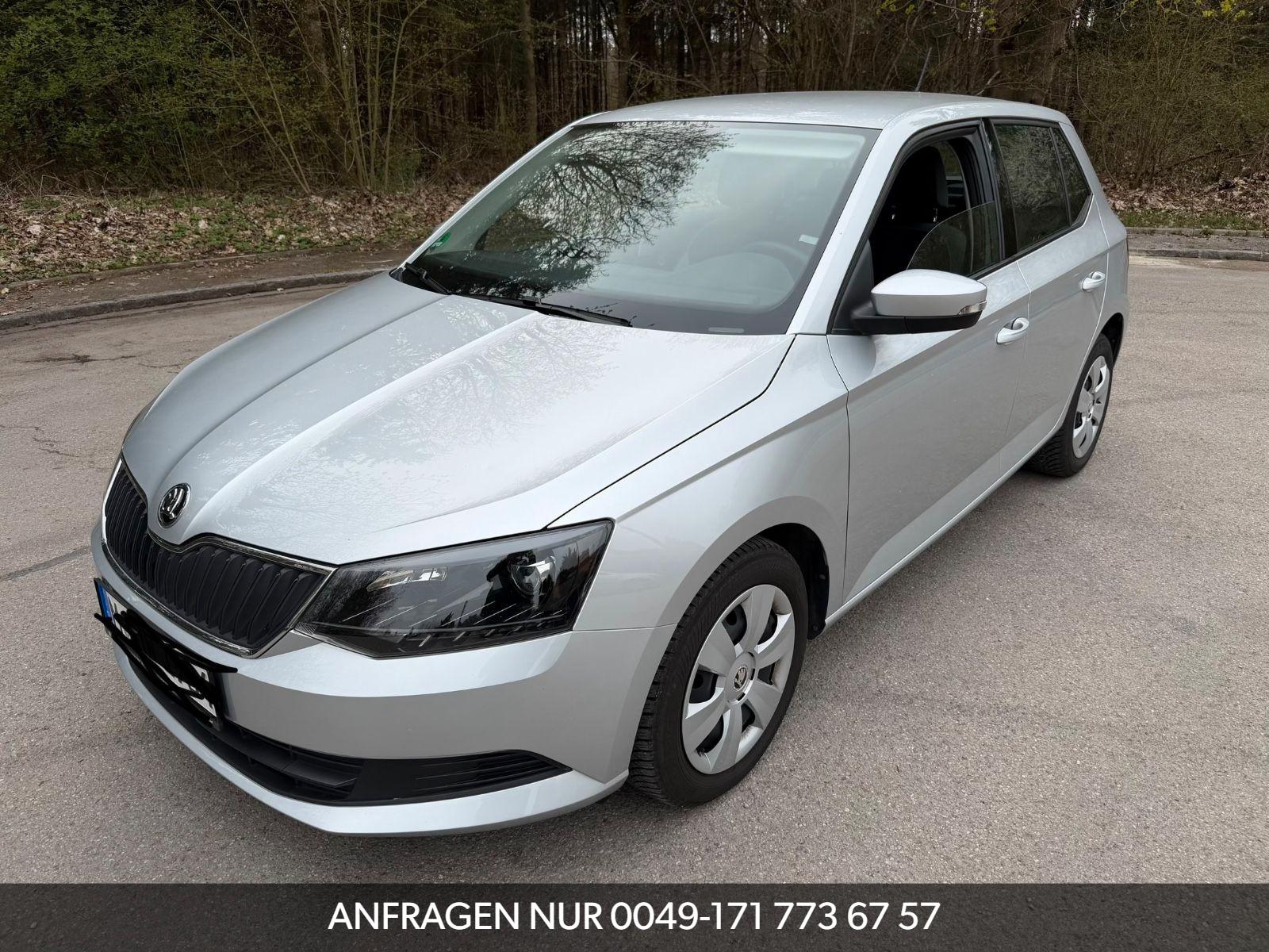 Skoda Fabia Ambition ERSTBESITZ orig. 68500 Km