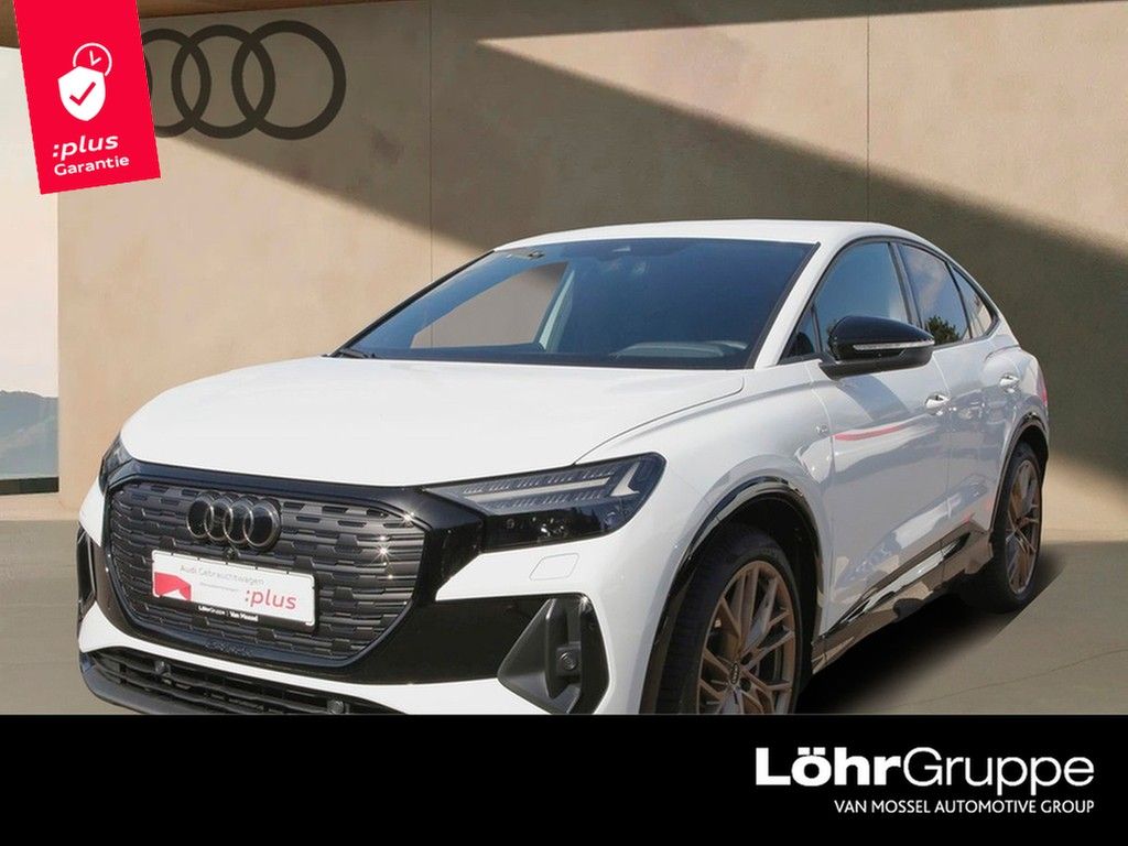 Audi Q4 45 e-tron Sportback S line 21"|OPTIK-PKT|MATR