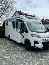 Glücksmobil 691 EB/5. Sitzplatz/Hubbett/Fahrradträger/Klima