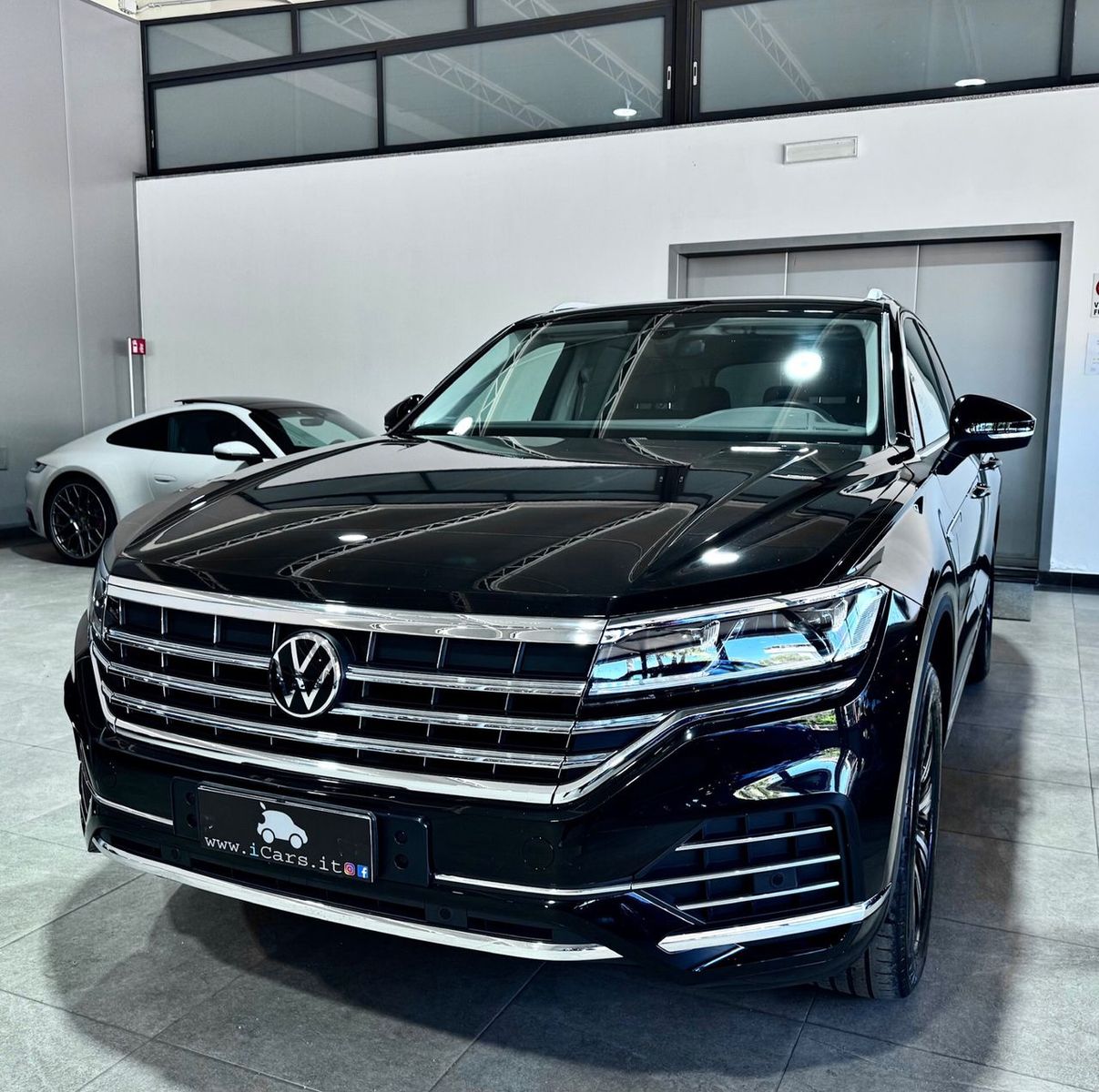 VW Volkswagen Touareg 3.0 V6 TDI 231CV 4Motion Tipt