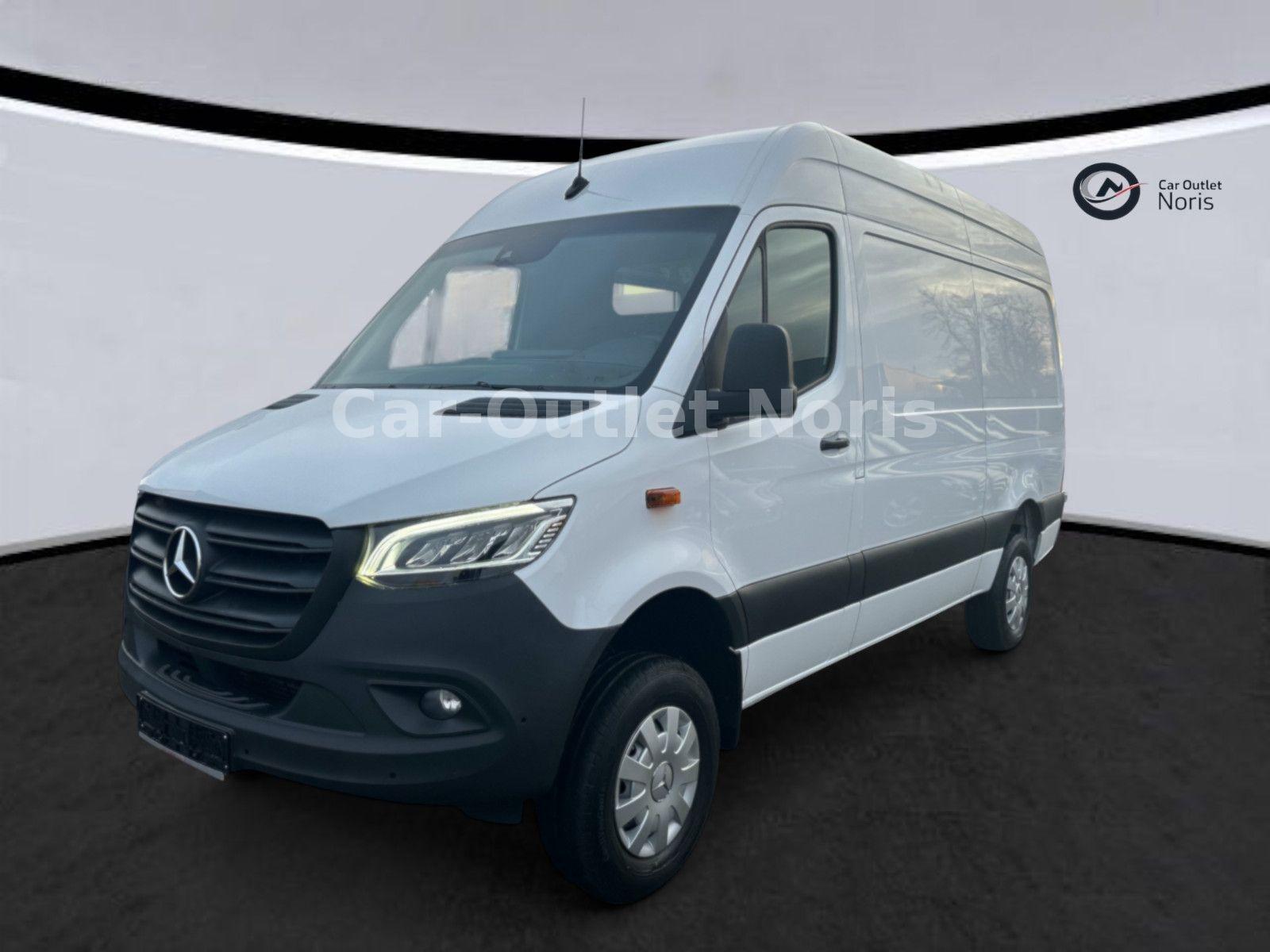 Mercedes-Benz Sprinter*4-Matic*Glasdach*LED*230V*StandHz.*TOP