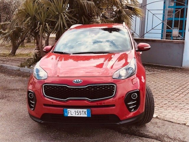 Kia Sportage 2.0 CRDI AWD Feel Rebel CON MOTORE 