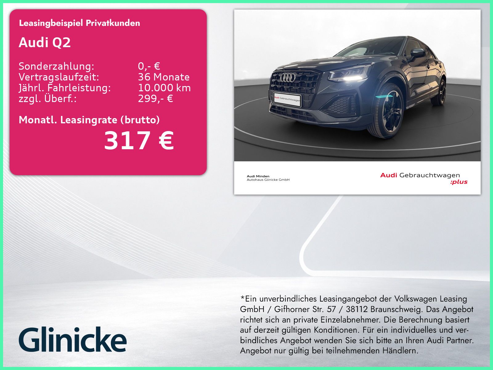 Audi Q2 35 TFSI advanced AHK LED LM 18" PDC+RFK Tempo