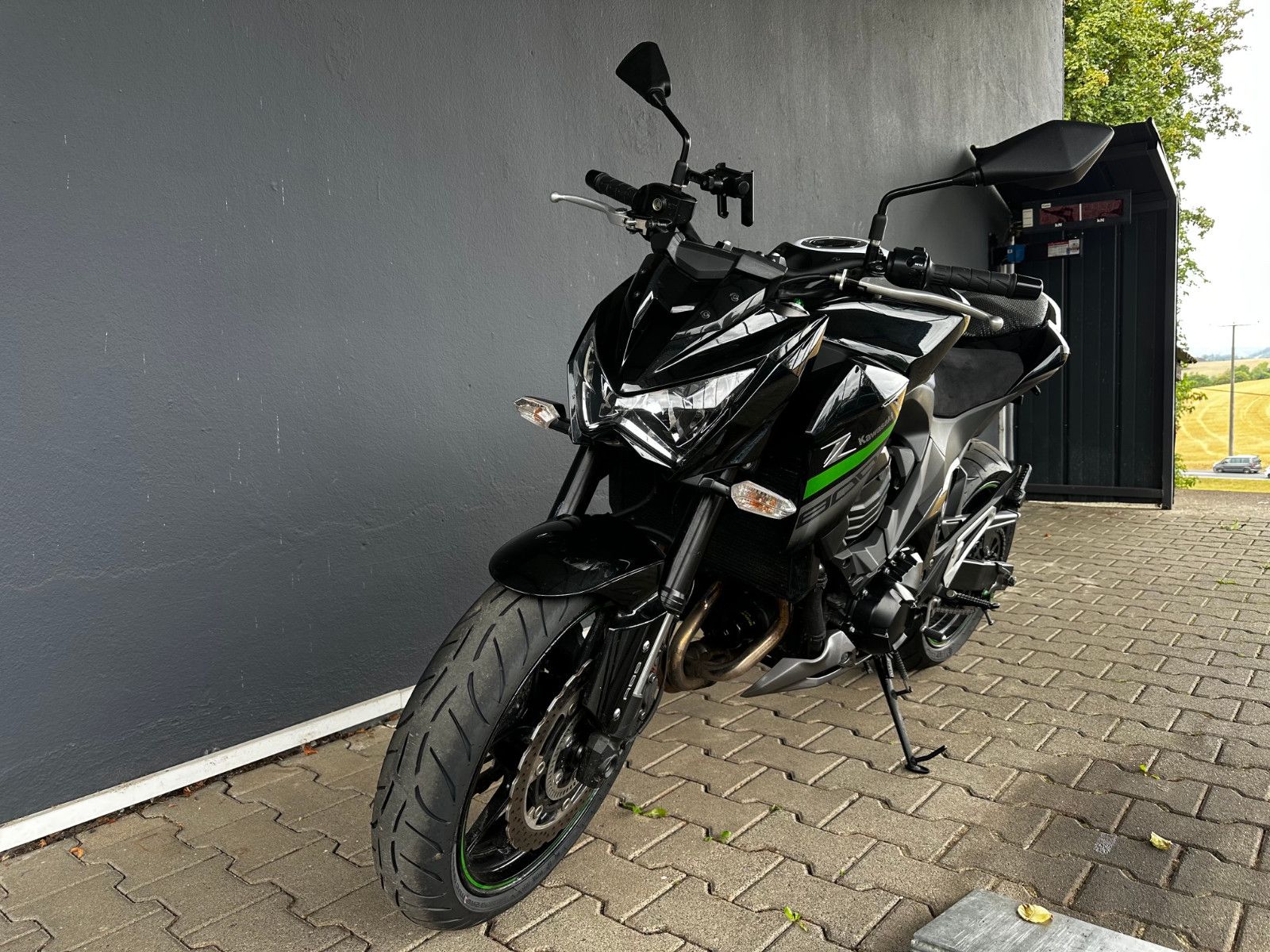 Kawasaki Z800 ABS ZR800A — Bild 7