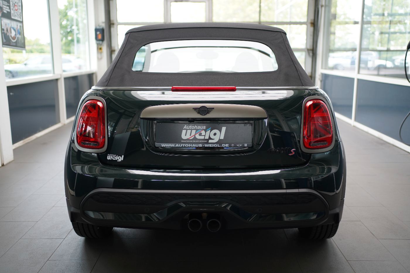 Fahrzeugabbildung MINI Cooper S Cabrio Parkassist+LED+HeadUp+Komfortzug