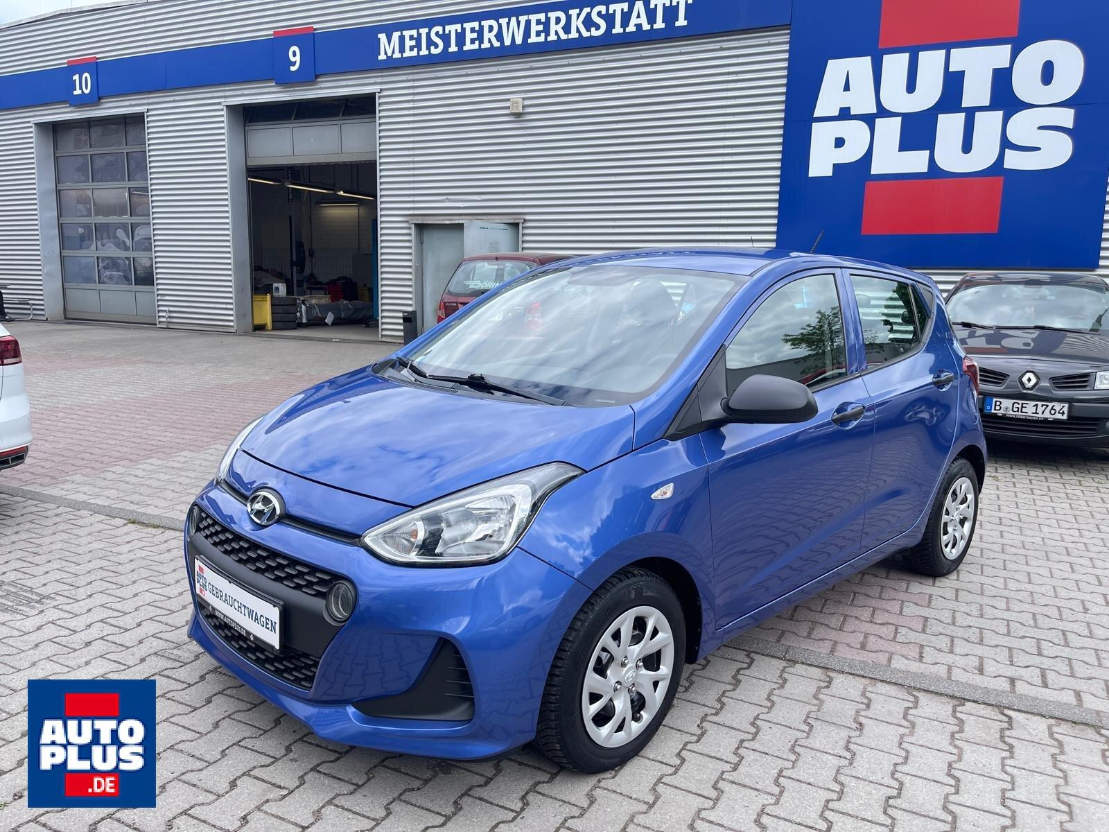 Hyundai i10 1.0 Passion KLIMA+ALLWETTER+WENIG KM+HU NEU