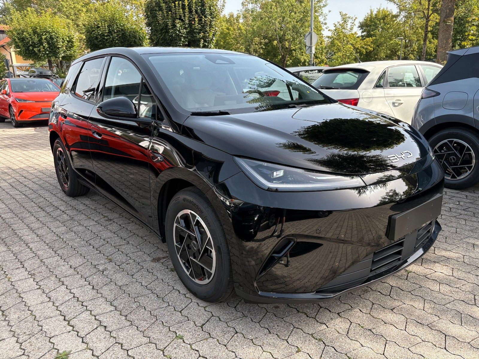 BYD Dolphin G DM-i Boost bis zu 1040km Reichweite imagem 3