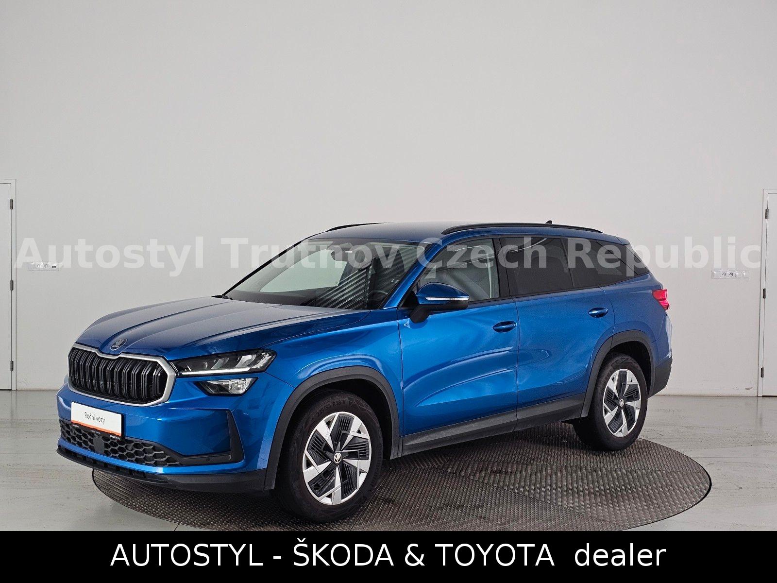 Skoda Kodiaq 1.5 TSI mHEV 110kW Selection